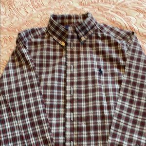 Boys button down